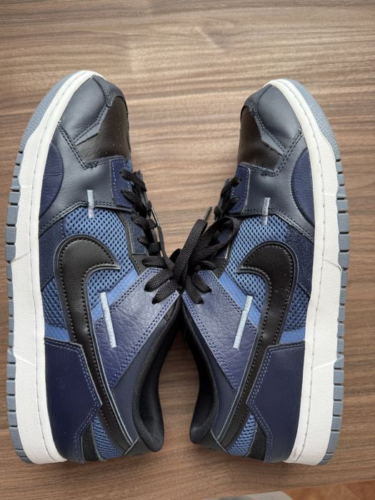 Кросівки Nike Dunk Scrap Low Deep Royal Blue