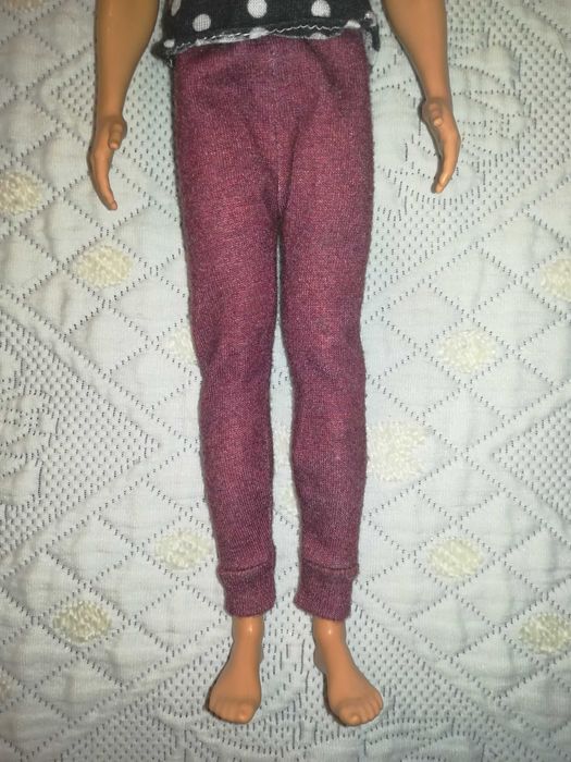 Boneco Ken Fashionistas Black & White (Ref. FJF72) de 2017
