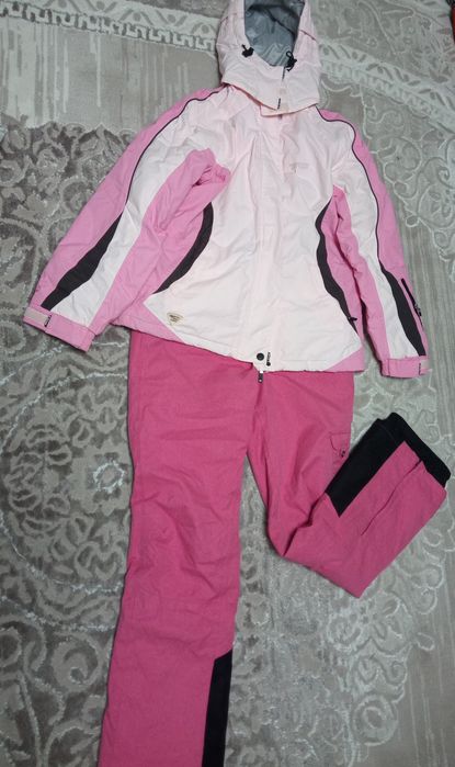 Теплий жіночий гірсько толижний костюм