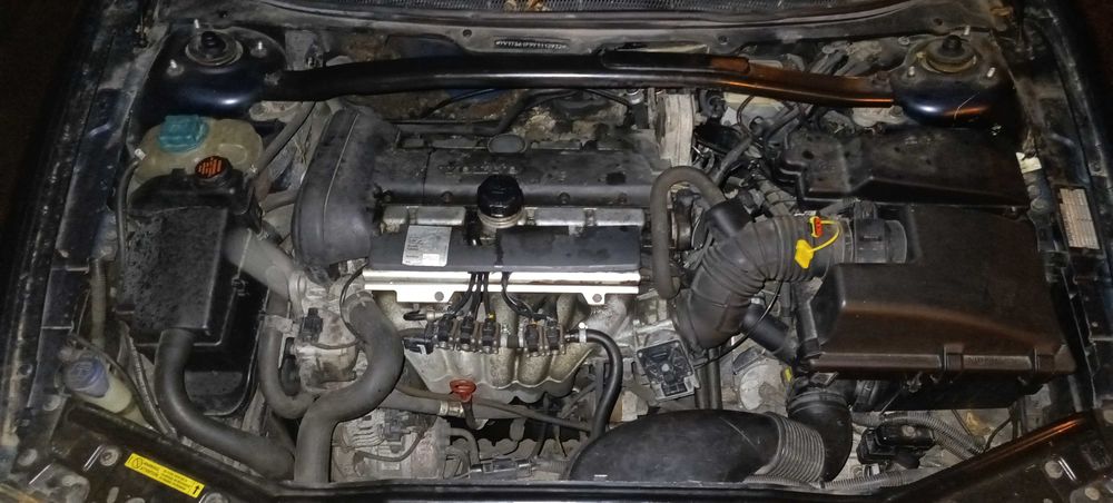 Volvo S80, LPG z 2022 (butla 2032), nowa bateria, nowe opony