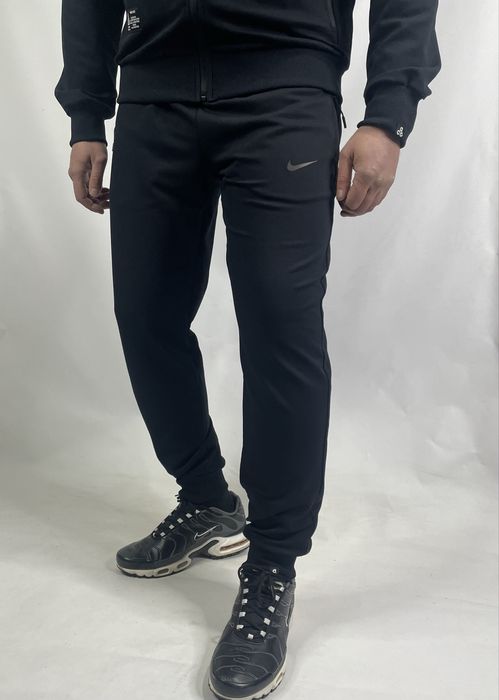 Штаны мужские в темносинем цвете ткань лакоста котон в топ качестве