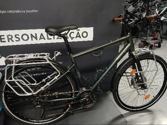 BICICLETA DE VIAGEM RIVERSIDE TOURING 900