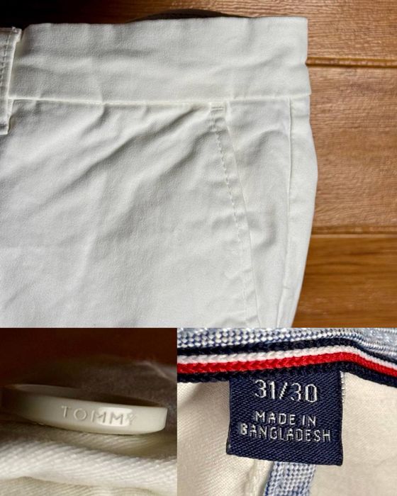 Стильні чінос Tommy Hilfiger Оригінал M-L білі