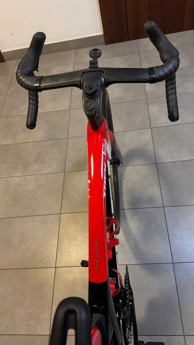 Madone SLR7 GEN6 54, malowanie  Trek Segafredo