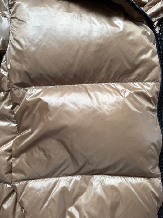 Kurka Massimo Dutti puch naturalny