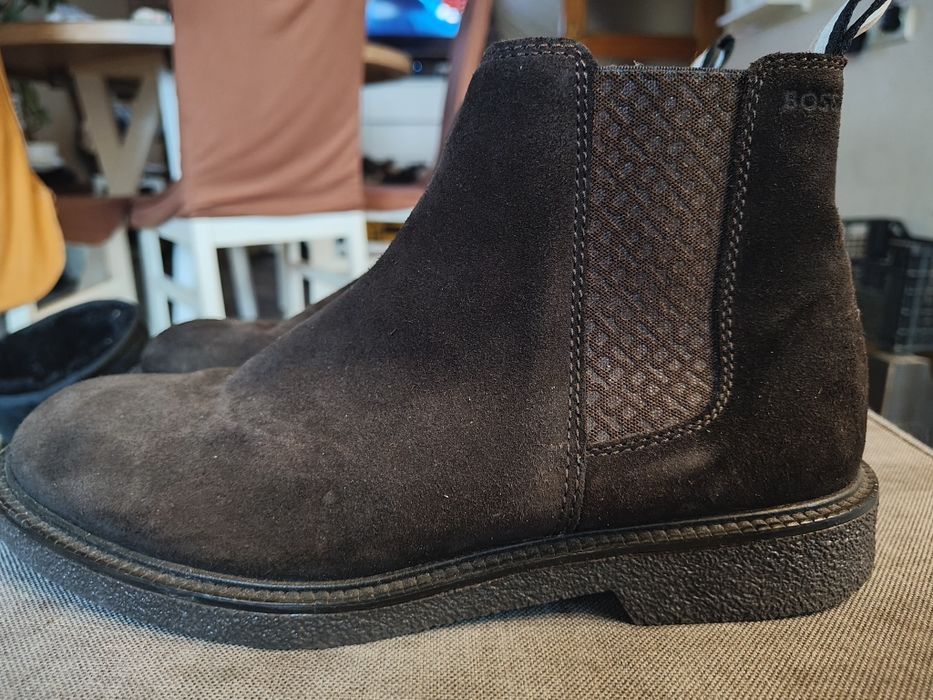 Botki męskie boss rozmiar 40