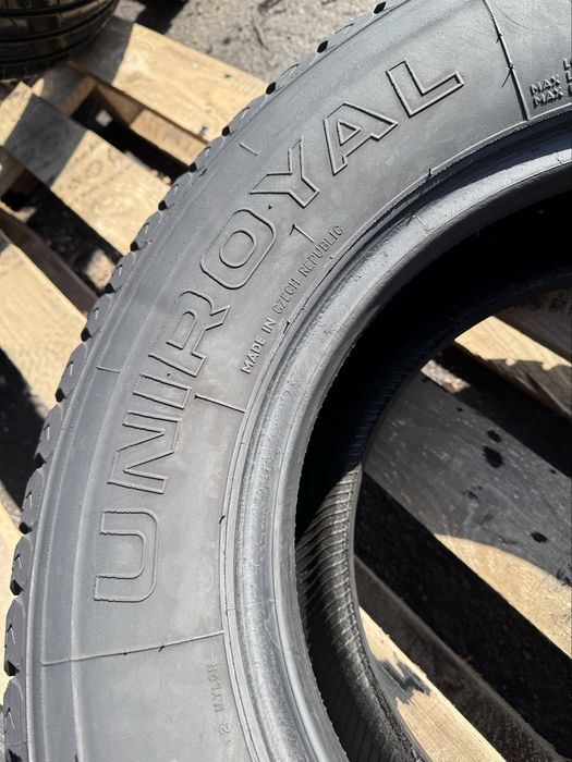 215 R14C 112/110P Uniroyal C50 /2023рік/2шт./Чехія/