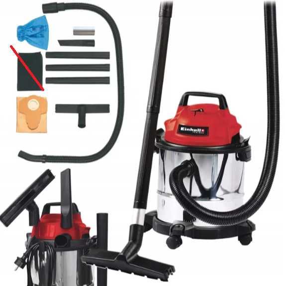 Odkurzacz przemysłowy Einhell TC-VC 1812 S 1250 W