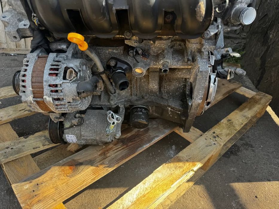 silnik hr16 1.6 16v nissan qashqai kompletny 116 tys