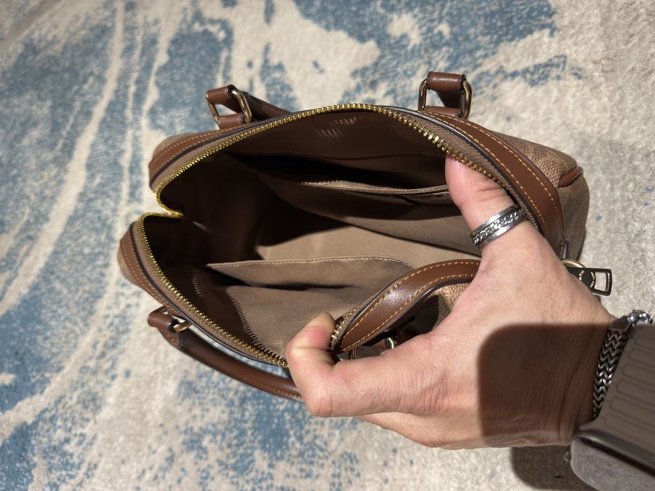 Mala de senhora COACH original