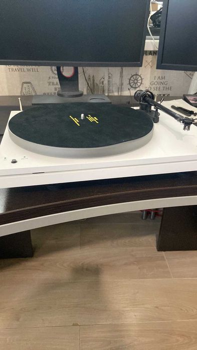 Програвач вінілу Music Hall MMF-3.3 WH White + японський картридж Pioneer