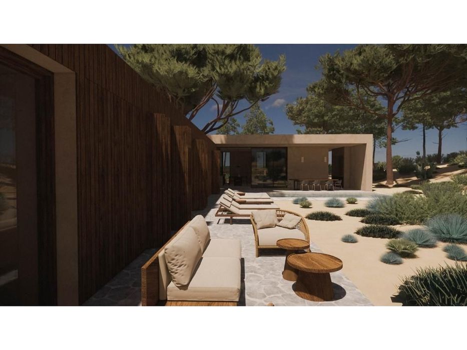 Lote Urbano 1667m² em Soltroia Mar - Projeto Aprovado para Moradia ...