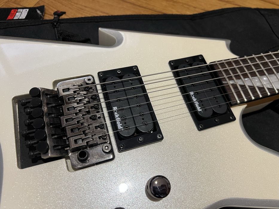 Електрогітара B.C. Rich Ironbird White Limited
