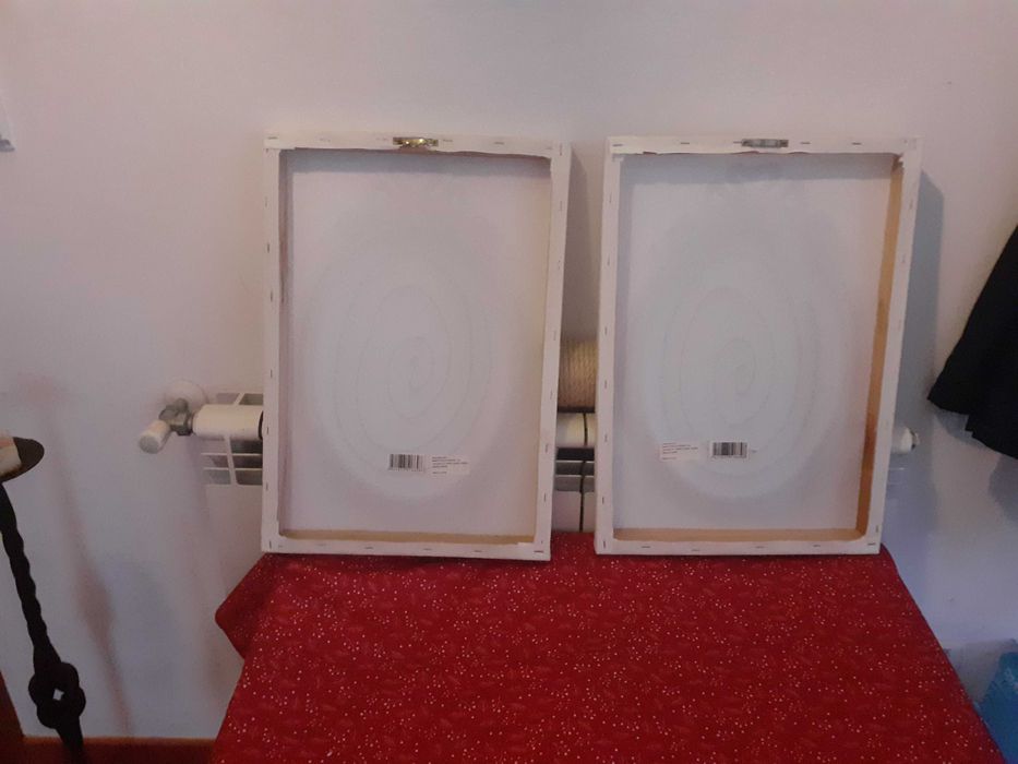 Conjunto de 2 Espelhos Quadros