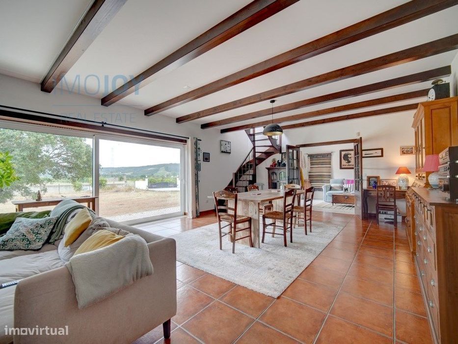 Fantástica Moradia Isolada a 45 minutos de Lisboa