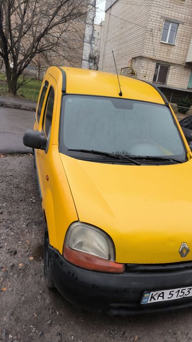 Renault kangoo 2000