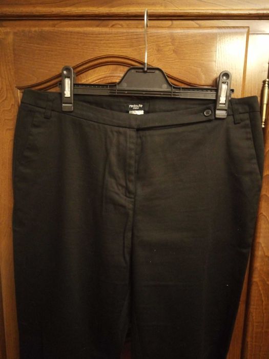calças pretas, La Redoute, tamanho 40