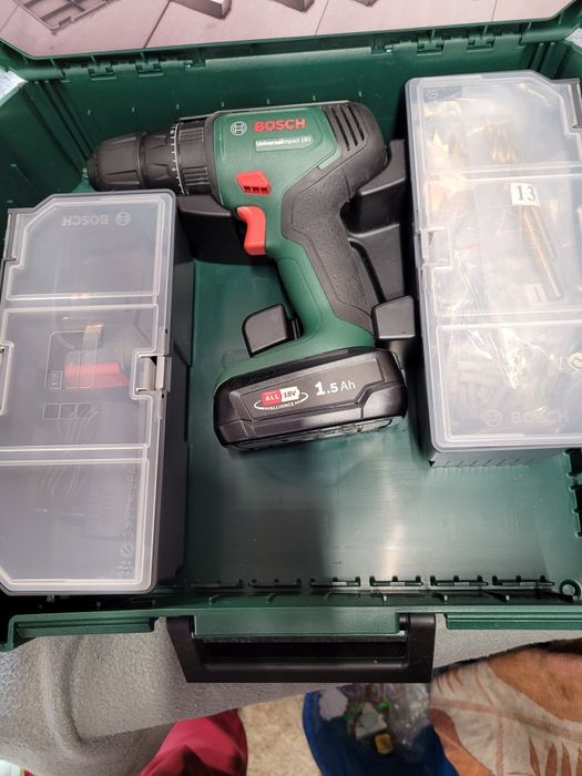 Wiertarko wkretarka udarowa Bosch UniversalImpact 18v
