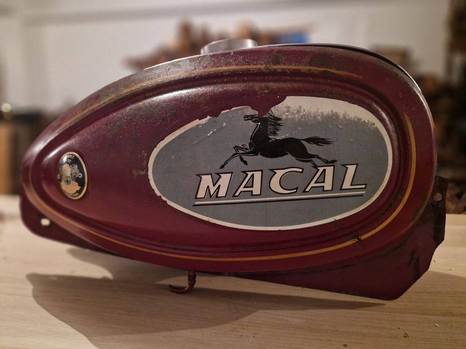 Depósito Macal m70 Sport