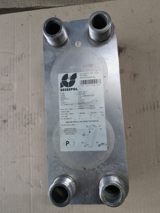 Wymiennik ciepła 30 płytowy