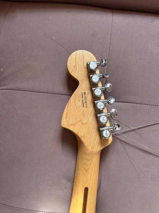 Gitara stratocaster custom