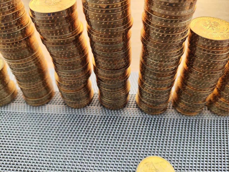 Monety 2 zł herby województw komplet 16 szt.