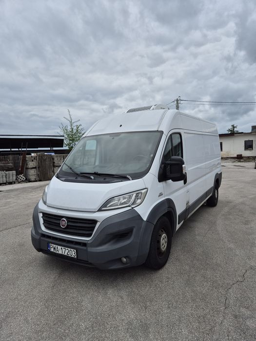 Fiat Ducato L3H2 Mroźnia *Chlodnia* 3.0 MultiJet 180 KM *Lodówka* Boxer*Jumper*Master*Movano*Sprinter*Transit*Crafter*LT*Daily*Chłodnia/Izoterma*
