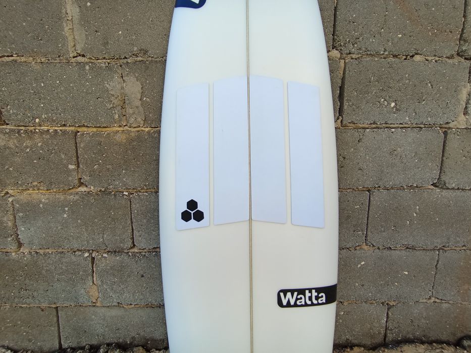 Twin Pin 5'11 - WATTA - Handmade surfboard