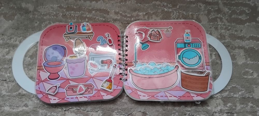 Тока бока на ліпучках.