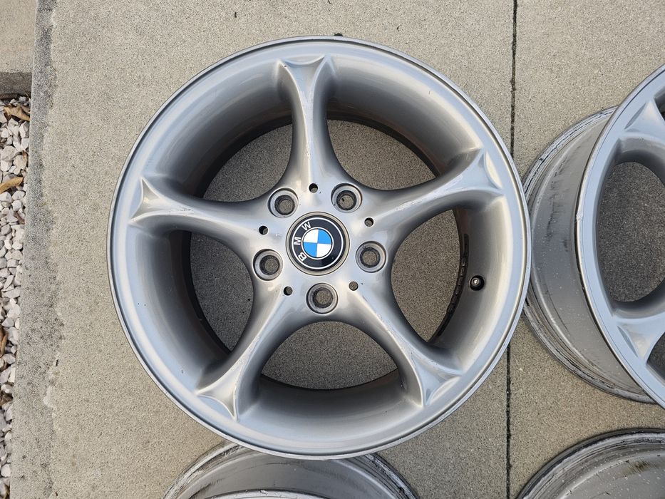Jantes BMW Originais Z4 16 polegadas 5x120 style 102 e36 e46