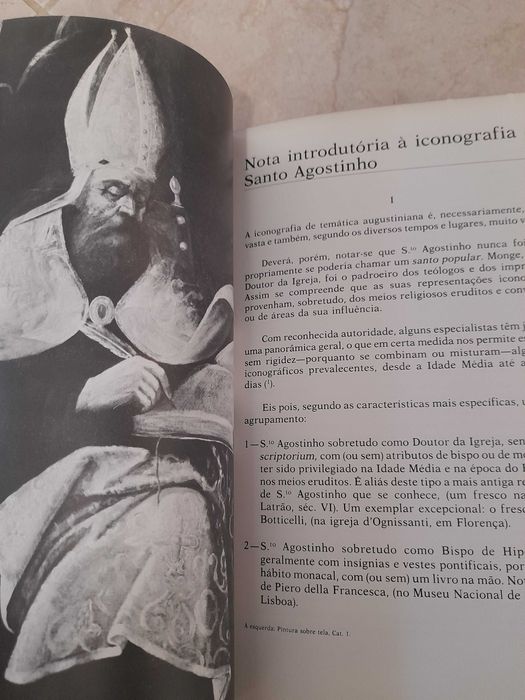 Exposição Bíblio-Iconográfica no décimo sexto centenário da conversão de Santo Agostinho