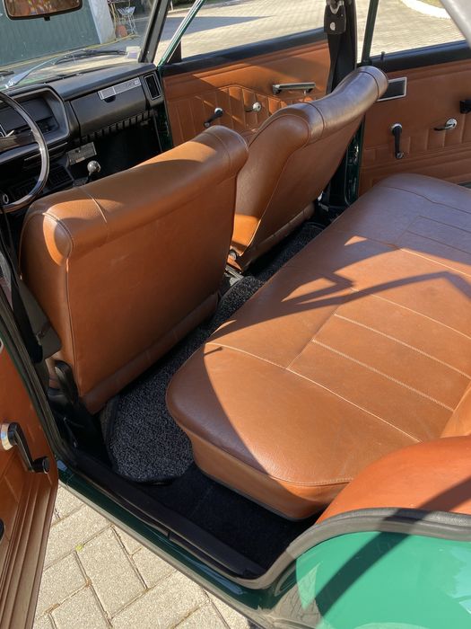 Fiat 131 familiale primeira serie