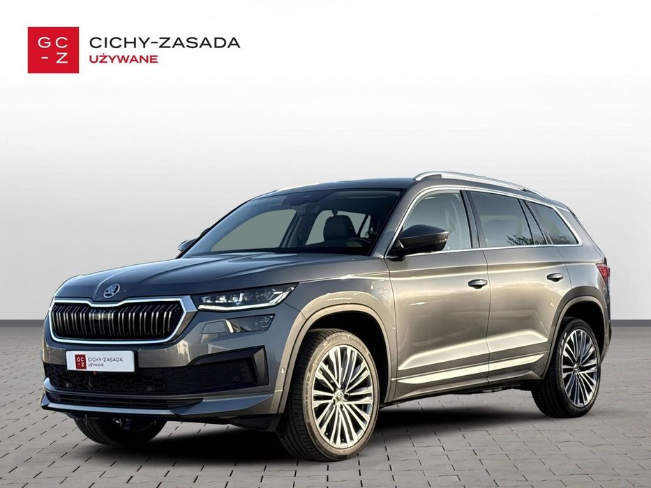 Skoda Kodiaq TDI 4x4 200KM L&K | Webasto | KESSY | Canton | LED Matrix | FV23%