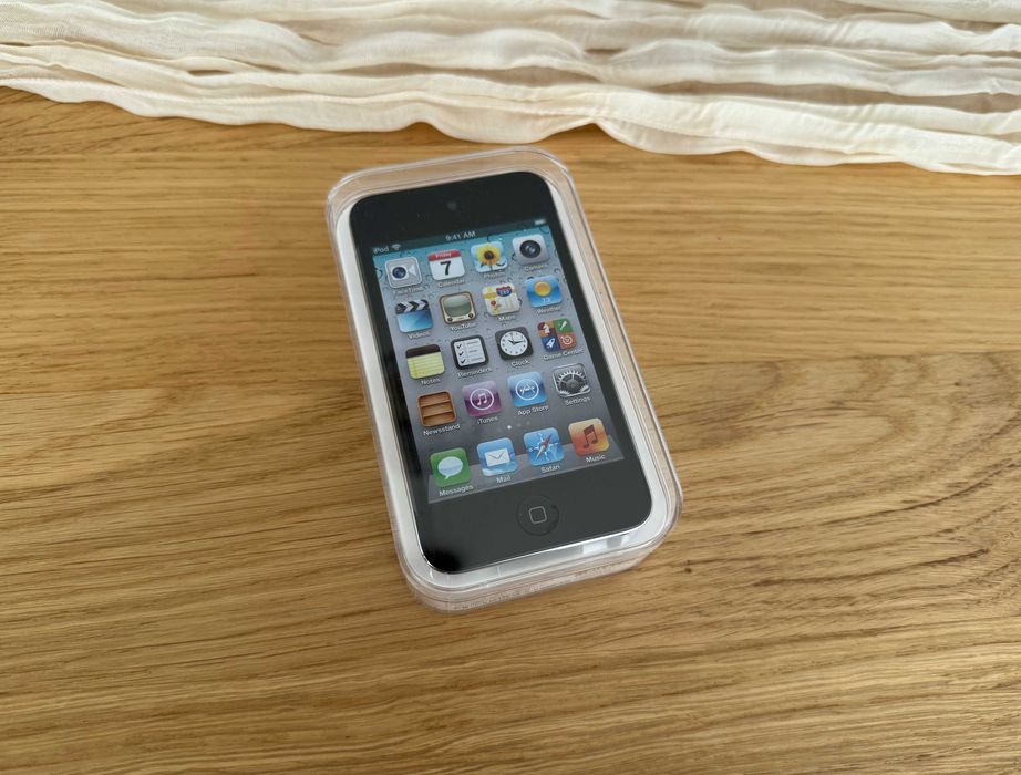 Apple iPod Touch 4G 32GB, NOWY kolekcjonerski, unikat