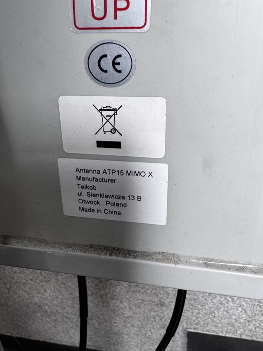 Antena ATP 15 MIMO X  LTE 5G