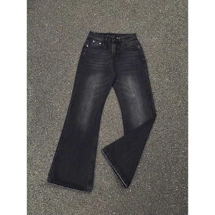 Джинси Zara Flared чорні Flare jeans Зара джинсы флейр Флейред