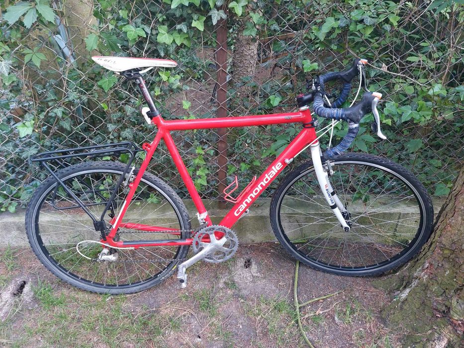 Rower szosowy gravel Cannondale