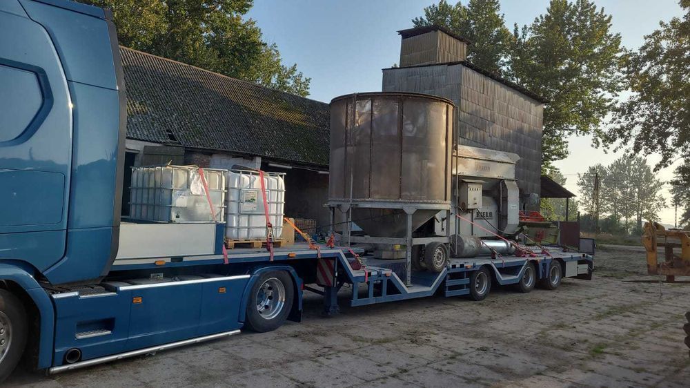 USŁUGI TRANSPORTOWE Przeprowadzki | Bus Solo TIR | Kraj