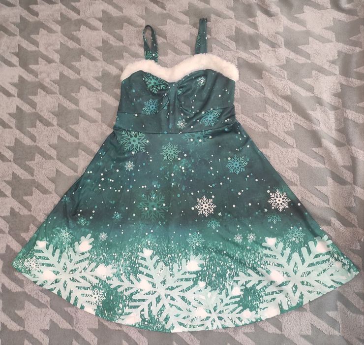 Новогоднее платье для корпоратива или вечеринки.