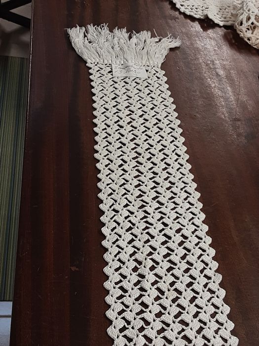 Panos em croché  medidas nas fotos  cada 1€