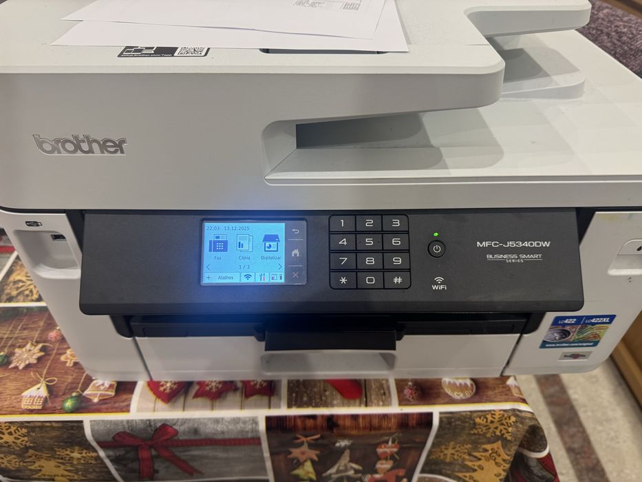 Brother MFC-J5340 Impressora Multifunções