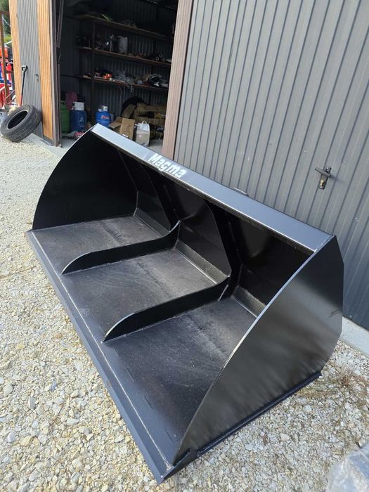 Łycha do tura łyżka do materiałów sypkich wzmocniona euro sms DOSTAWA