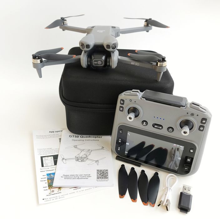 Дрон XT50, з екраном та безколекторними двигунами