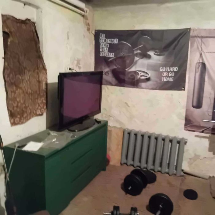 Gotowe 41 m² jako 2 pokoje + strych + siłownia w piwnicy + parking