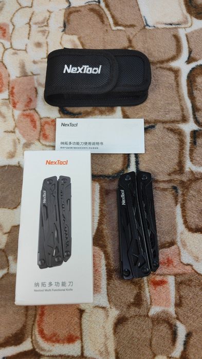 Мультитул xiaomi NexTool Multifunctional Knife пасатижи плоскогубці