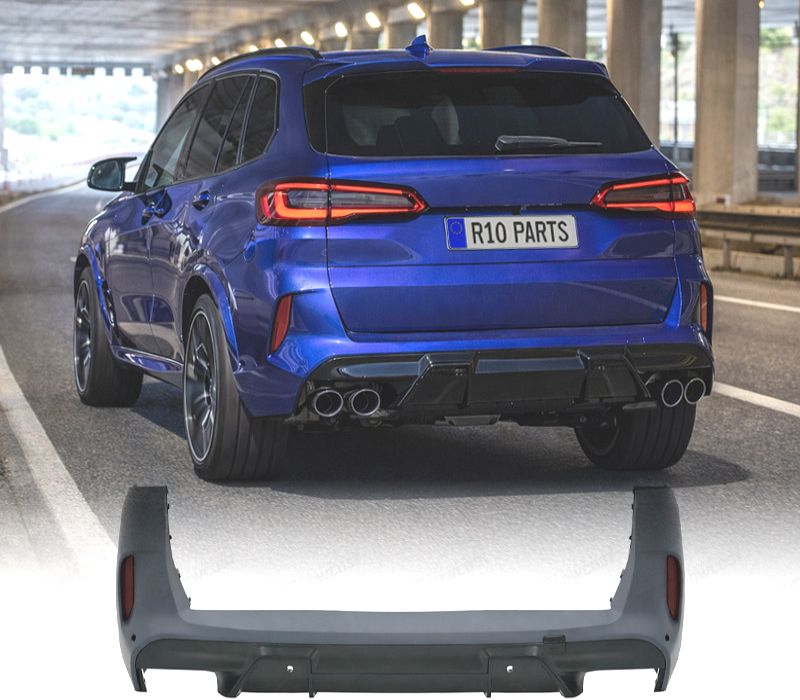 KIT CARROÇARIA BMW X5 G05 18-22 LOOK X5M PDC ACC