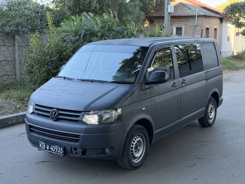 Volkswagen Transporter t5 t6 Полный привод