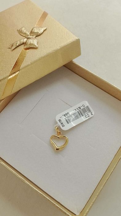 Zawieszka "Serduszko" złoto pr. 585