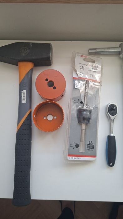 Zestaw mix narzędzi ręcznych klucze nasadki