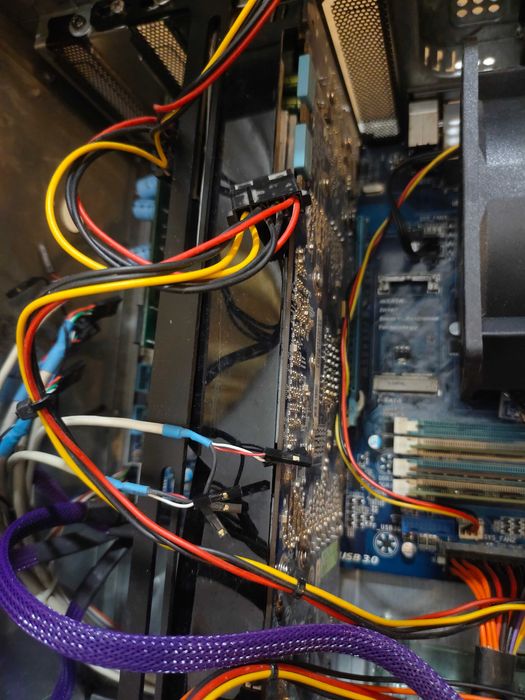 Видеокарта gigabyte nvidia gtx275